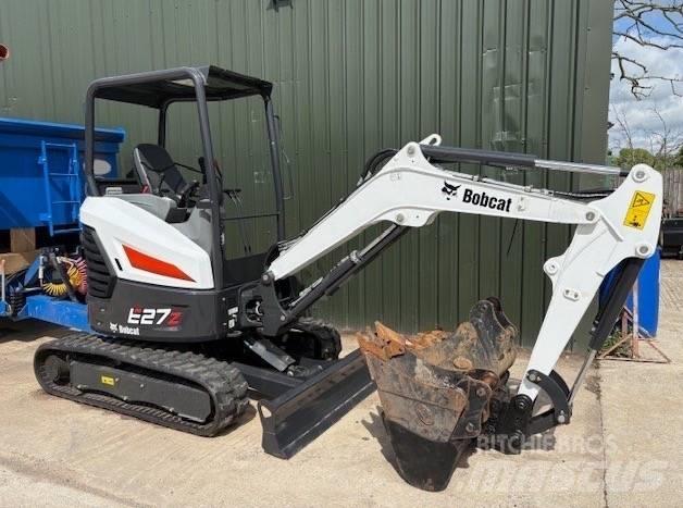 Bobcat E 27z Mini bageri <7t