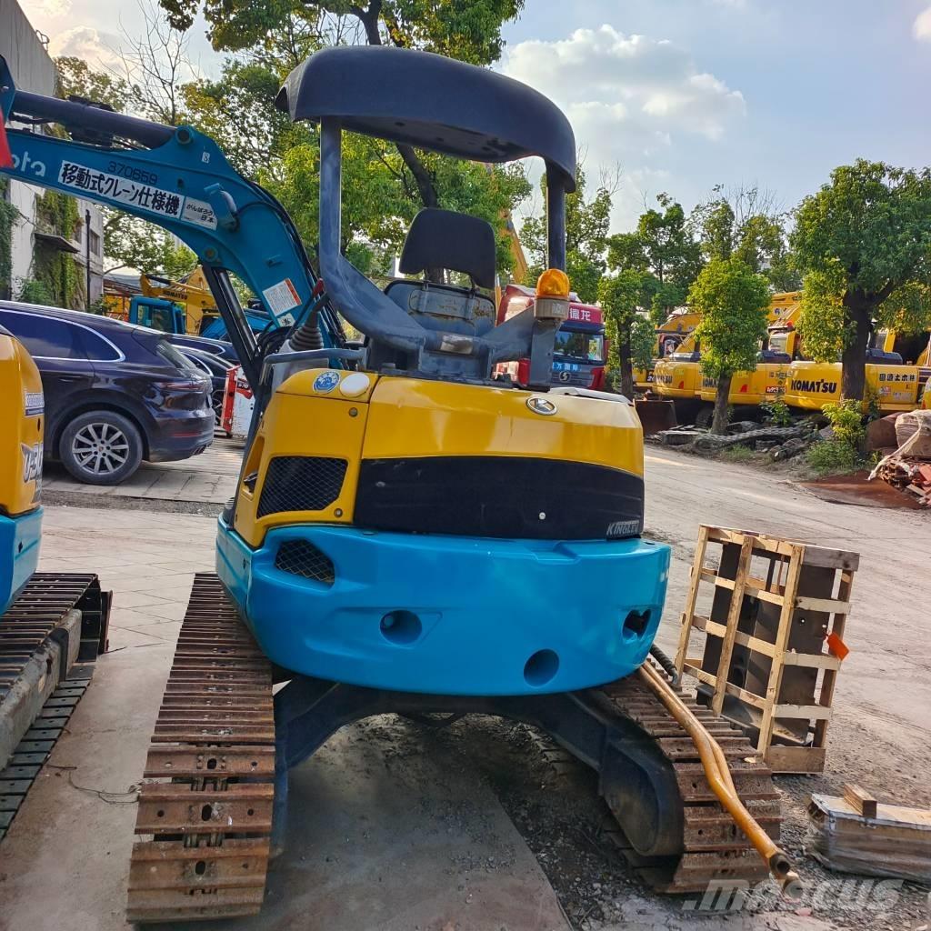Kubota U 30 Mini bageri <7t