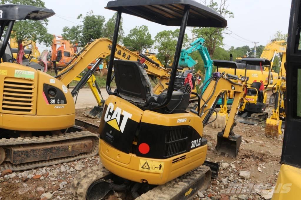 CAT 301.5 CR Mini bageri <7t