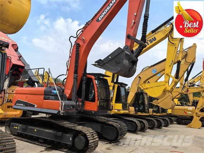 Doosan DX 225 LC Bageri gusjeničari