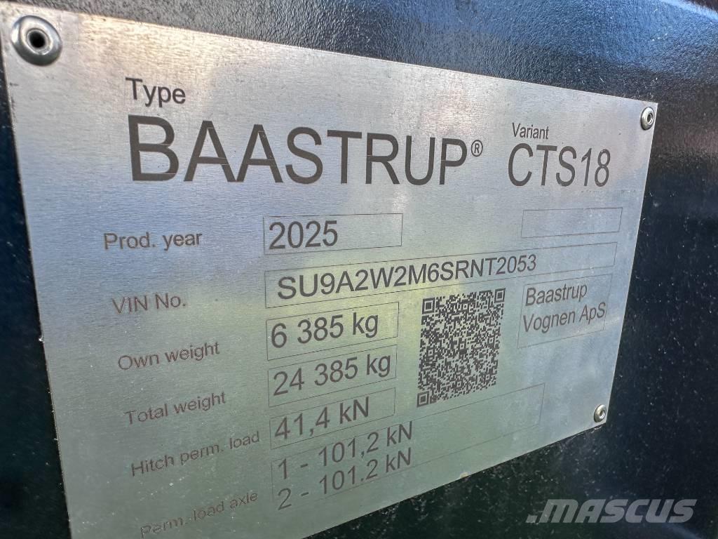 Baastrup CTS 18 Tons Kiperi prikolice