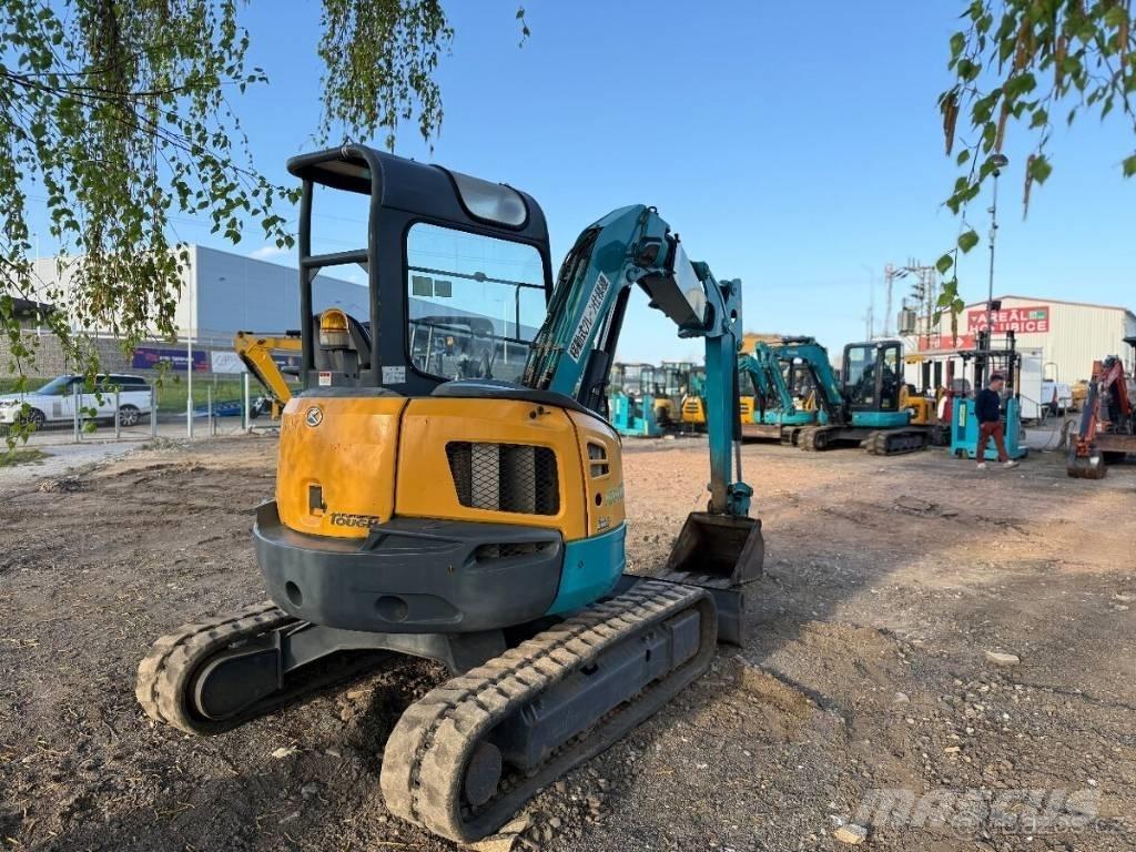 Kubota RX 406 E Mini bageri <7t