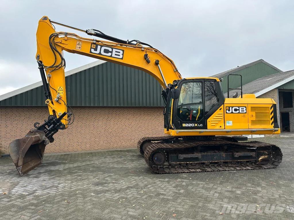 JCB 220X LC Bageri gusjeničari
