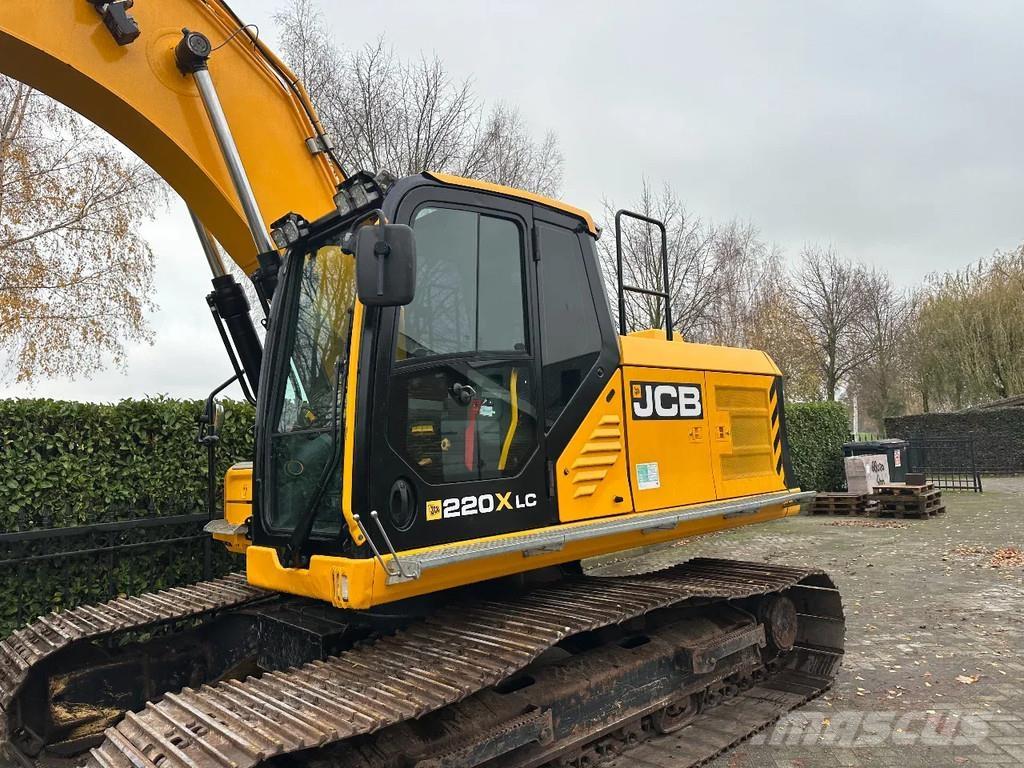 JCB 220X LC Bageri gusjeničari