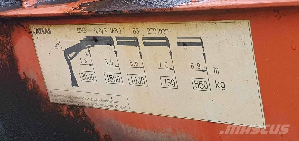 Iveco ML 75 E Kamioni sa kranom