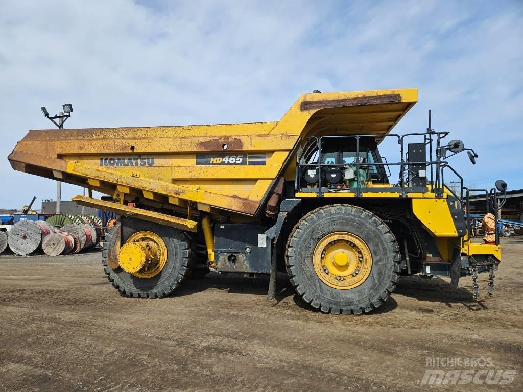 Komatsu HD465-8 Demperi za gradilišta