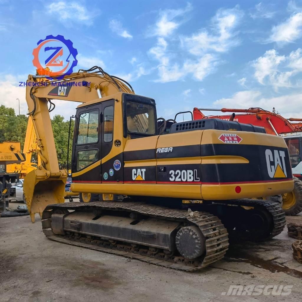 CAT 320 B LC Bageri gusjeničari