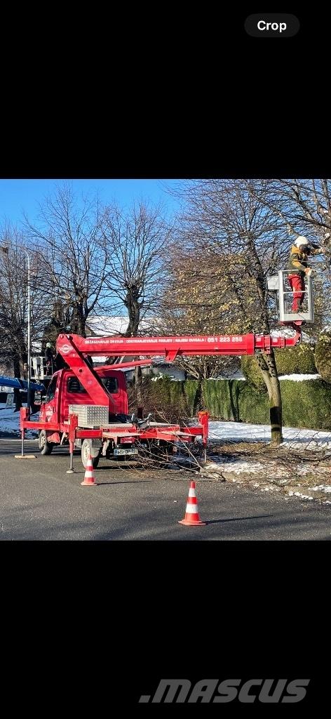 Ruthmann TB 220 Auto košare