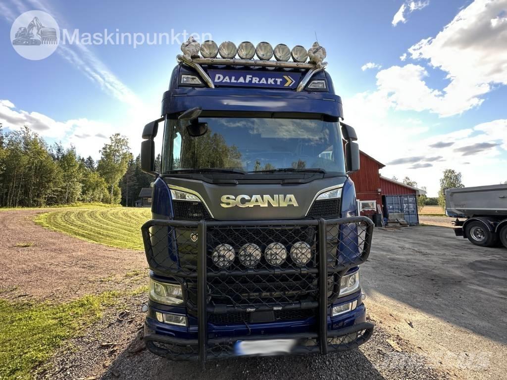 Scania R 650 Kamioni za drva