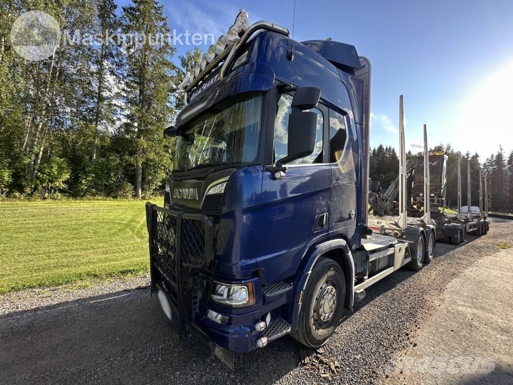Scania R 650 Kamioni za drva