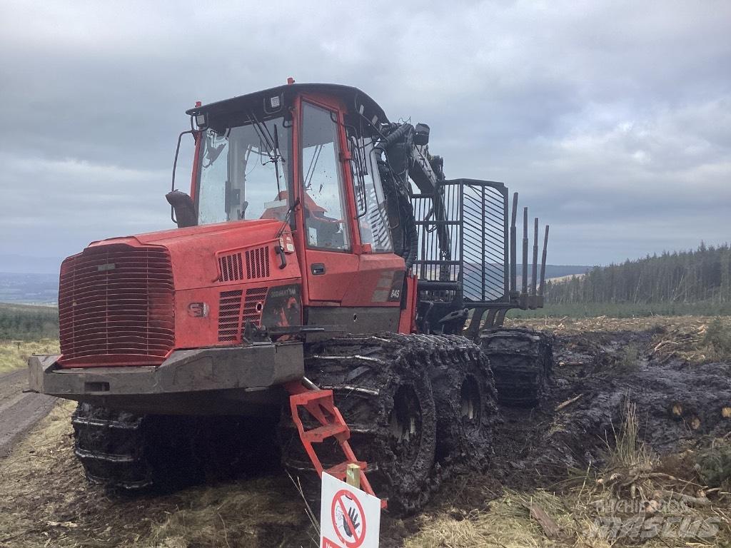 Komatsu 845 Forvarderi