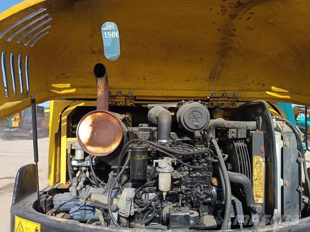 Hyundai Robex 60-7 Mini bageri <7t