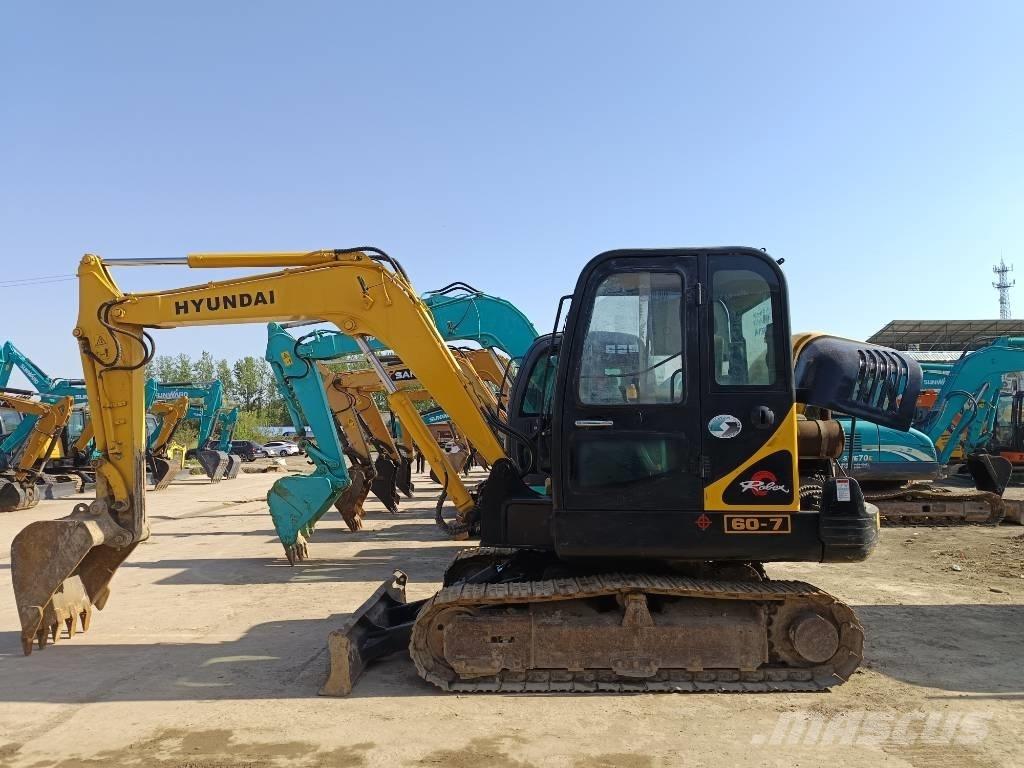 Hyundai Robex 60-7 Mini bageri <7t