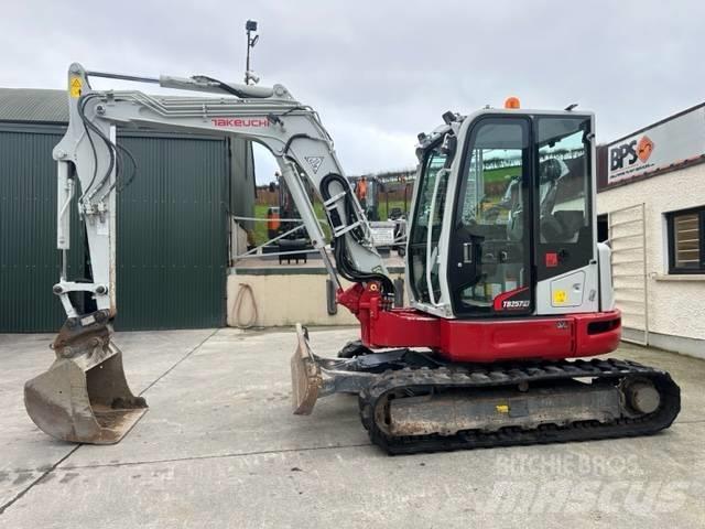 Takeuchi TB 257 FR Mini bageri <7t