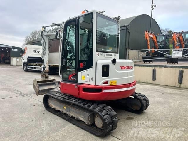 Takeuchi TB 257 FR Mini bageri <7t