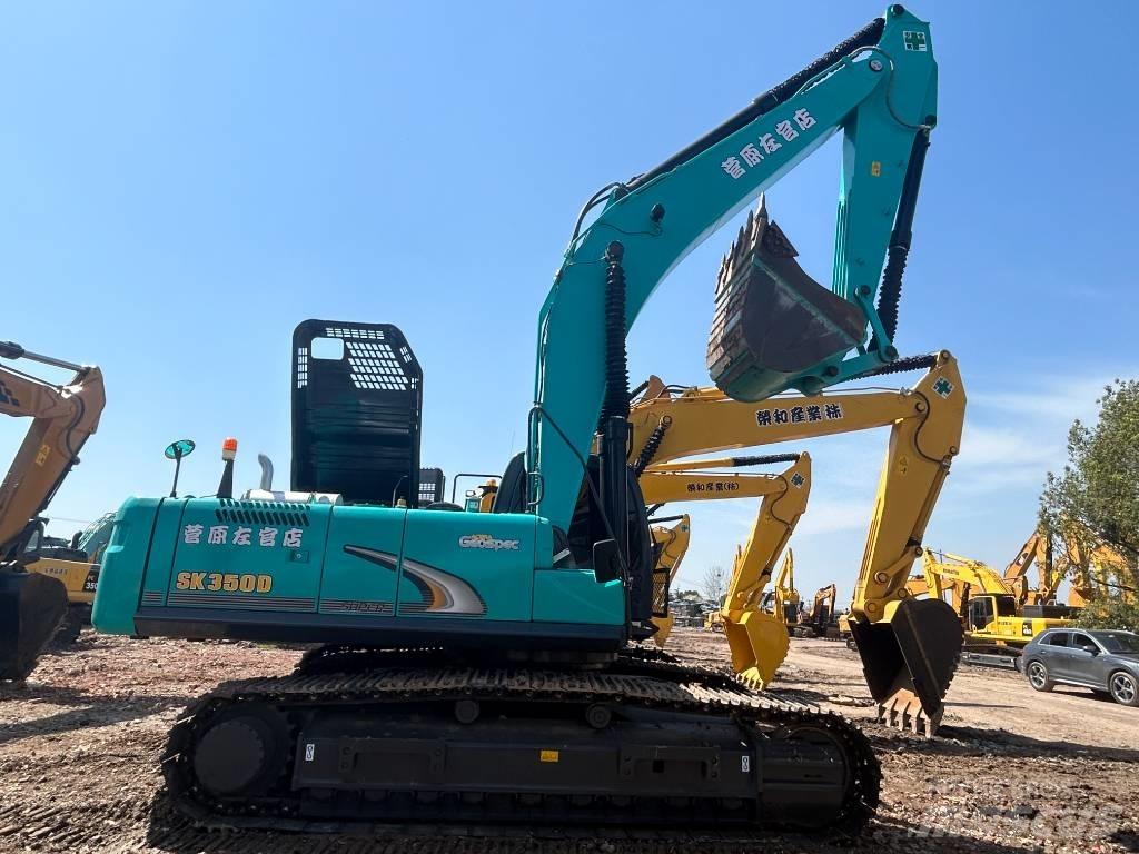 Kobelco SK 350D Bageri gusjeničari