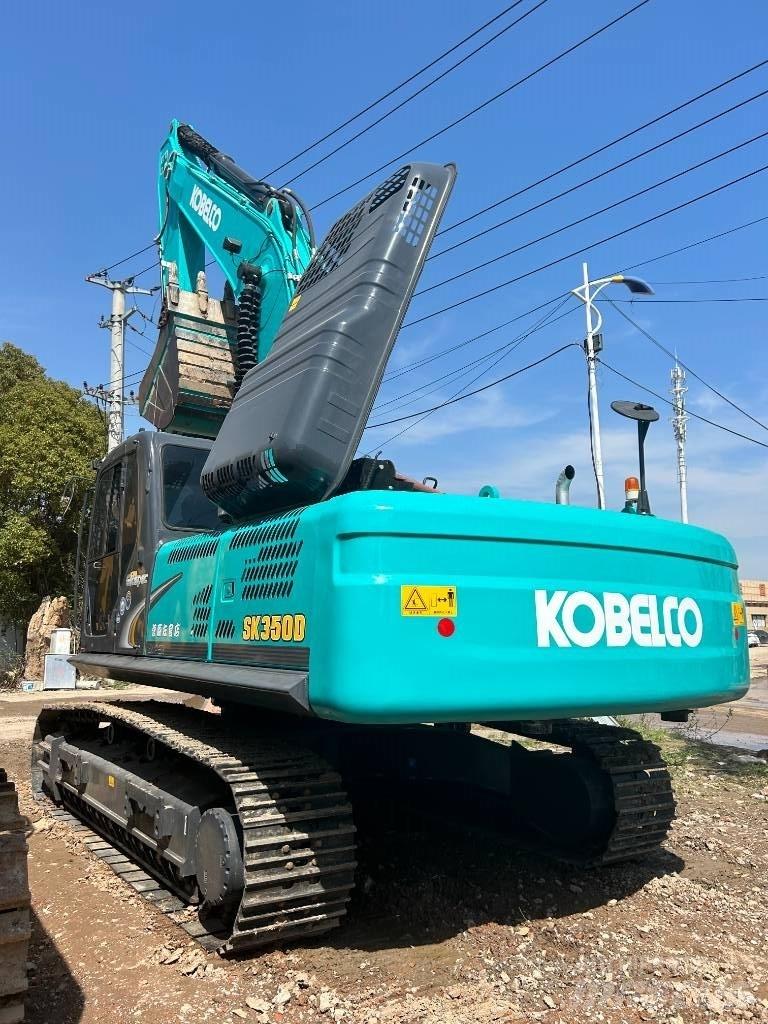 Kobelco SK 350D Bageri gusjeničari
