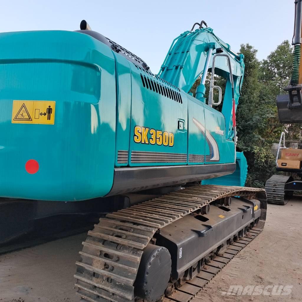 Kobelco SK350 Bageri gusjeničari
