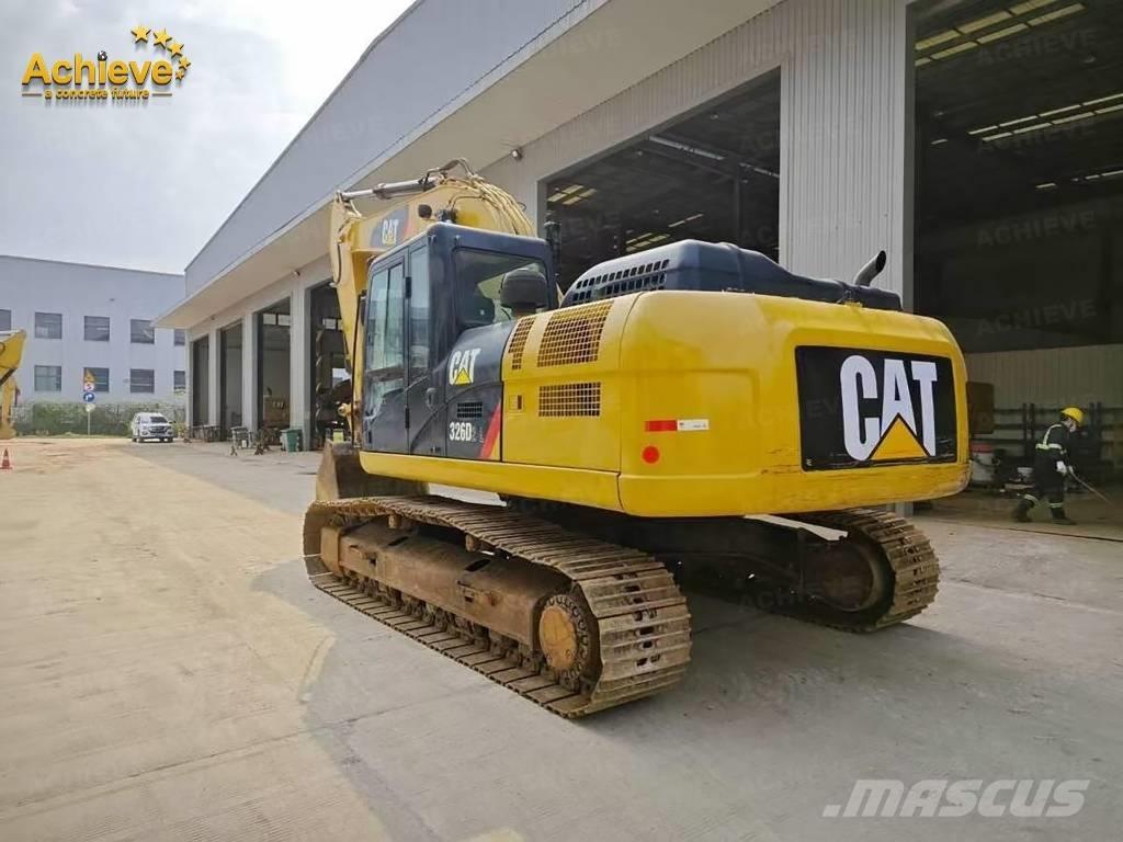 CAT 326D2L Bageri gusjeničari