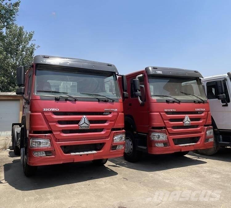 Howo 420 6x4 Traktorske jedinice