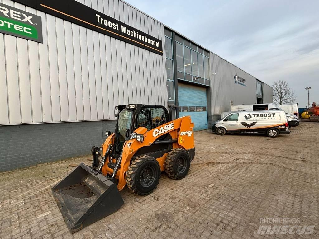CASE SR 210 B Skid steer mini utovarivači