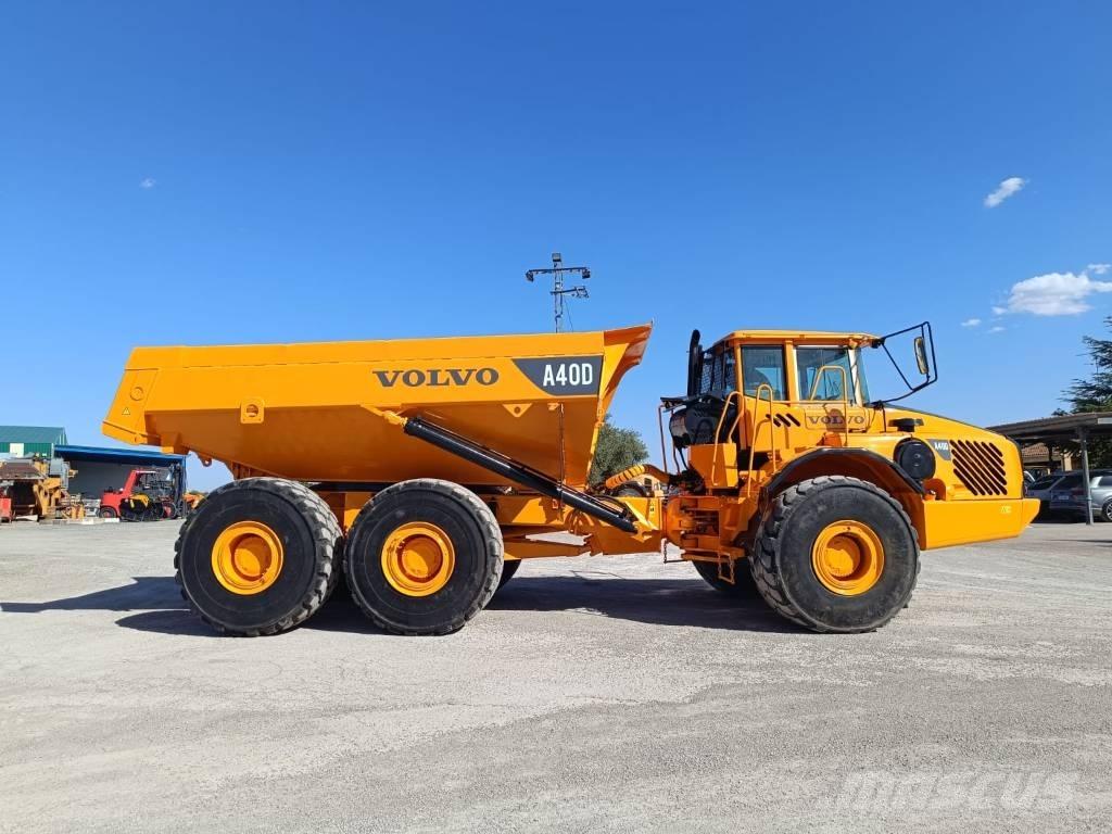 Volvo A 40 D Zglobni demperi
