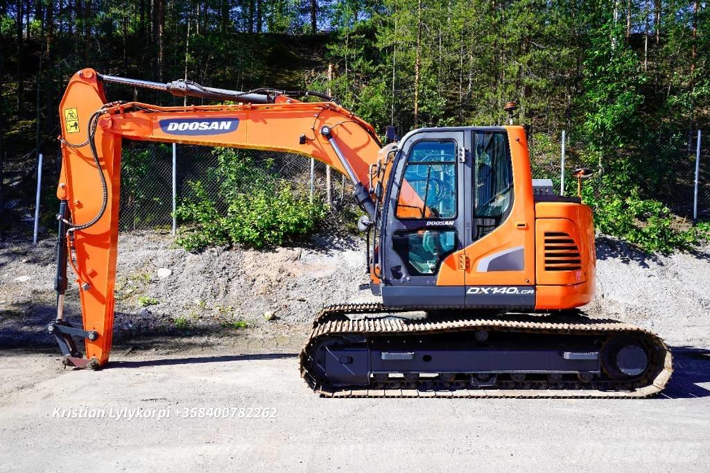 Doosan DX140LCR-5 Bageri gusjeničari