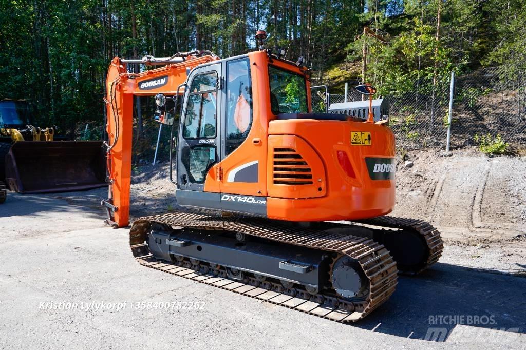 Doosan DX140LCR-5 Bageri gusjeničari