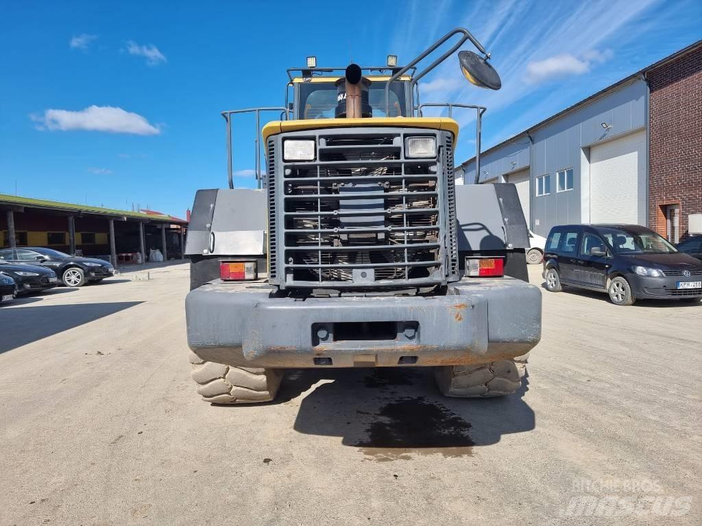 Komatsu WA 480-6 Utovarivači na kotačima