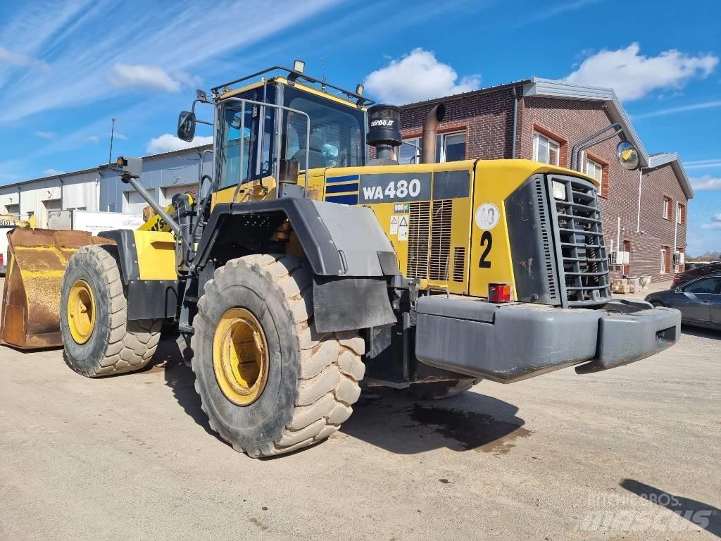Komatsu WA 480-6 Utovarivači na kotačima