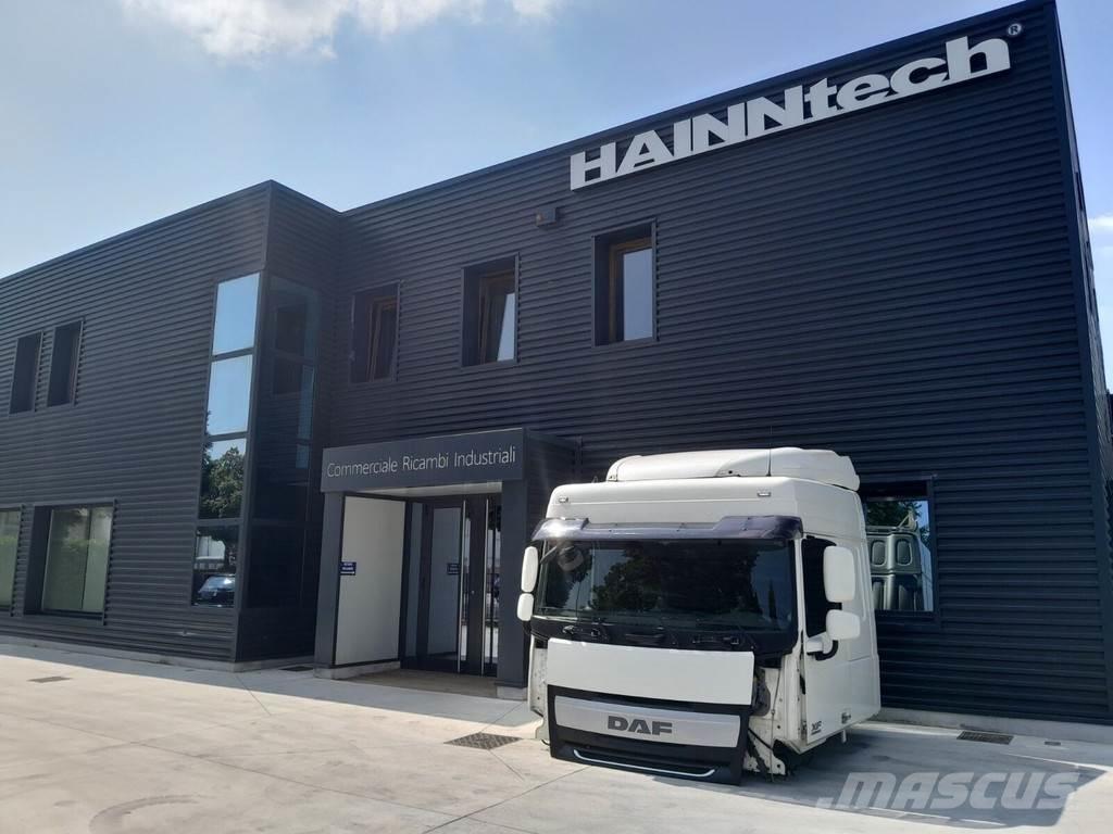 DAF XF106 Kabine i unutrašnjost