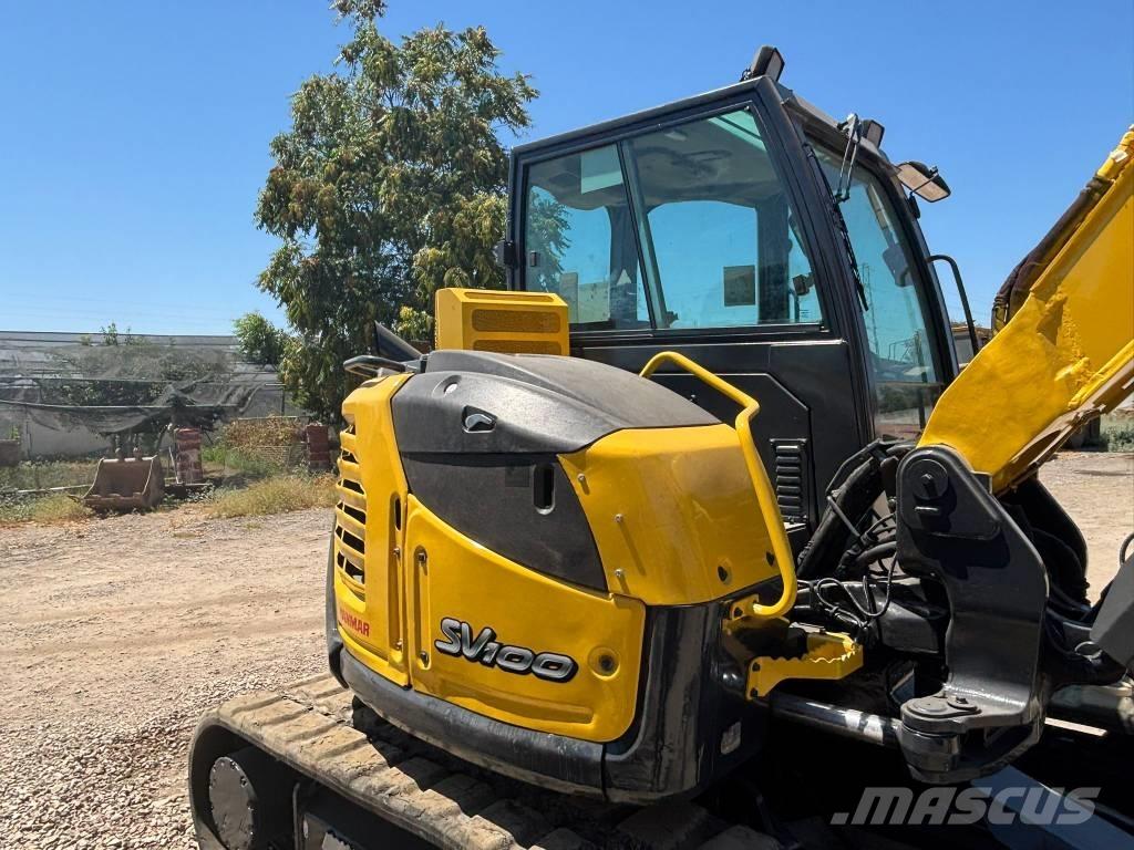 Yanmar SV 100-1 Midi bageri 7t – 12t
