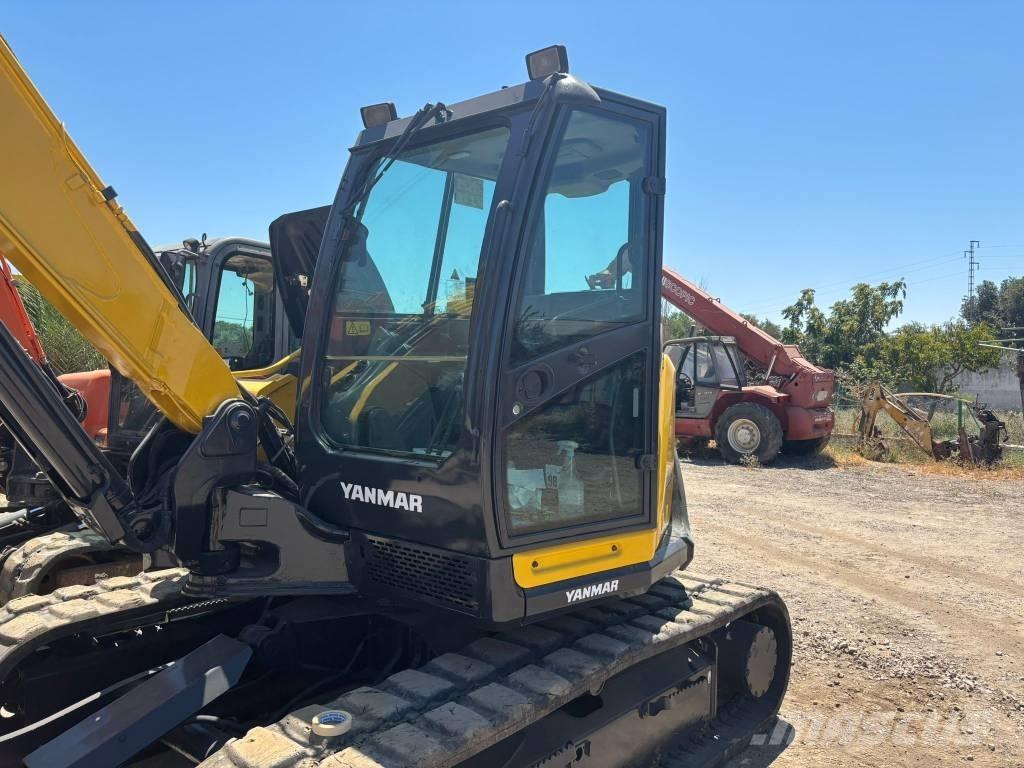 Yanmar SV 100-1 Midi bageri 7t – 12t