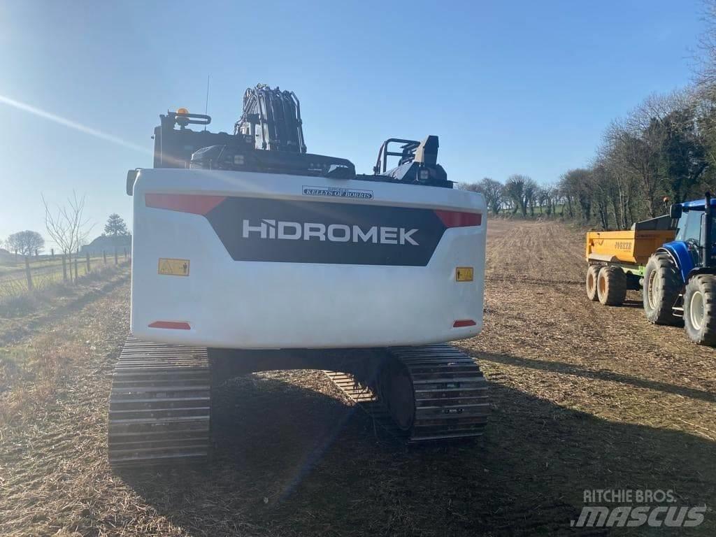 Hidromek HMK230LC-5 Bageri gusjeničari