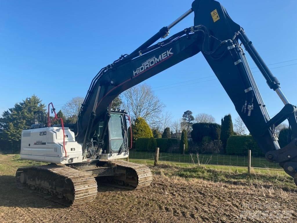 Hidromek HMK230LC-5 Bageri gusjeničari
