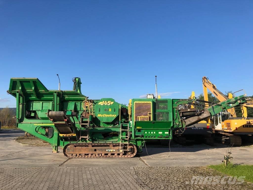 McCloskey J45 Drobilice