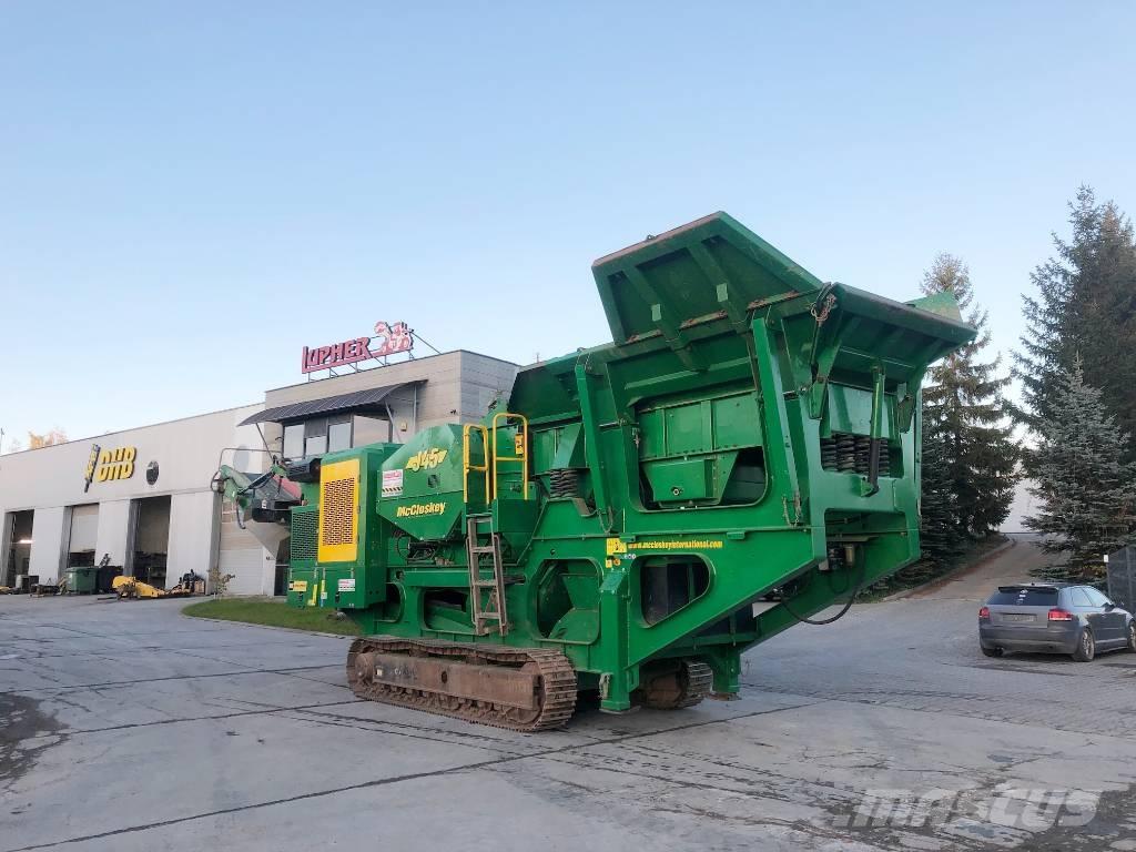 McCloskey J45 Drobilice