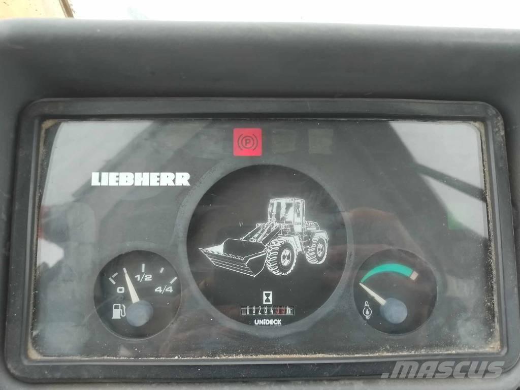 Liebherr L506 Utovarivači na kotačima