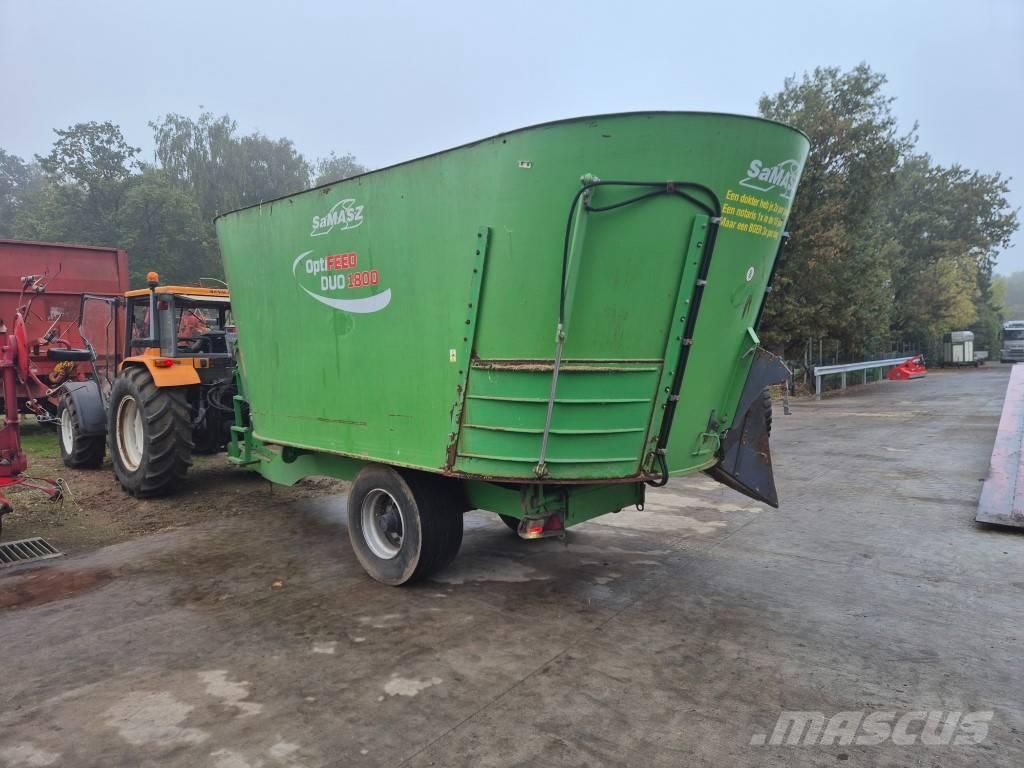 Samasz Optifeed 1800 Mikser hranilice