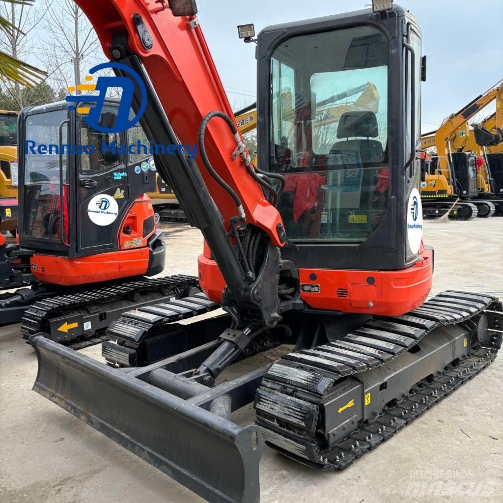Kubota KX 155 Mini bageri <7t