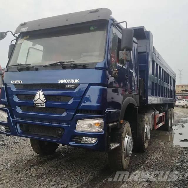 Howo 375 8x4 Kiper kamioni