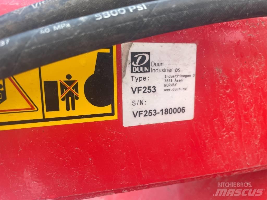 Duun VF 253 Sniježne freze