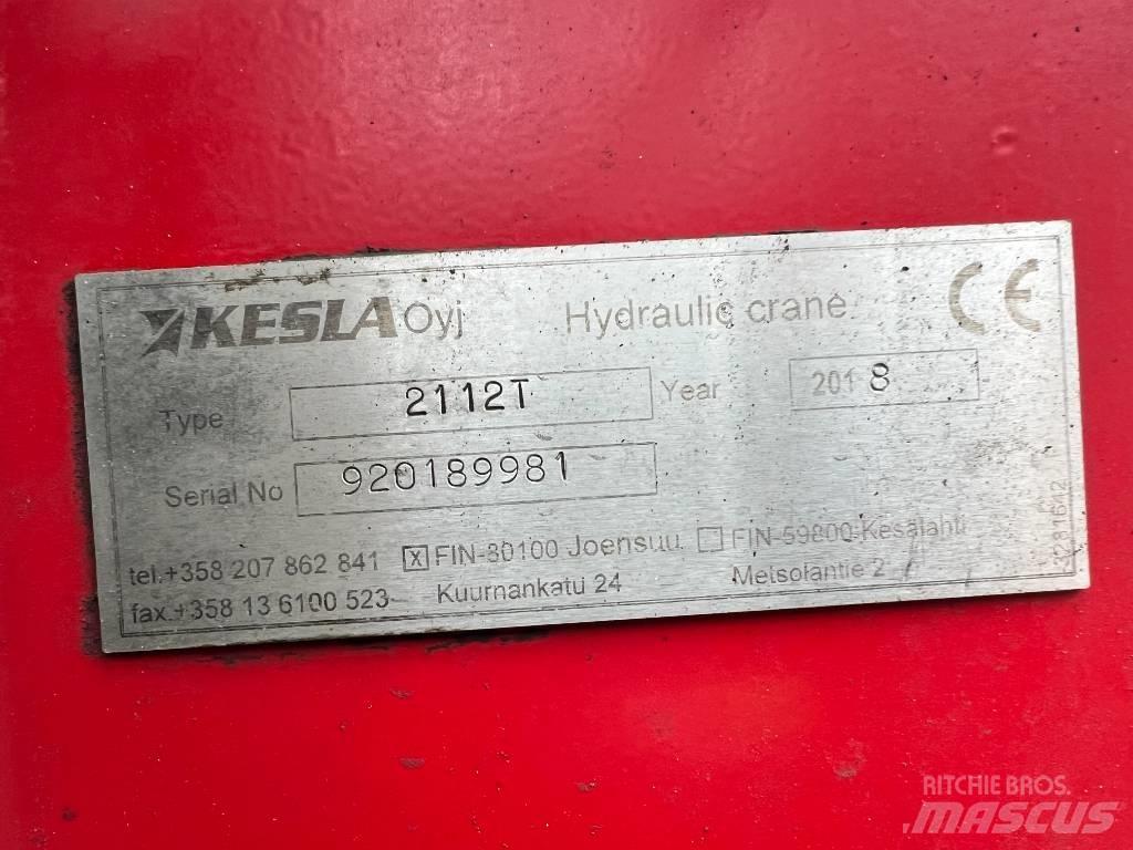 Kesla 2112 T Kranovi za stabla