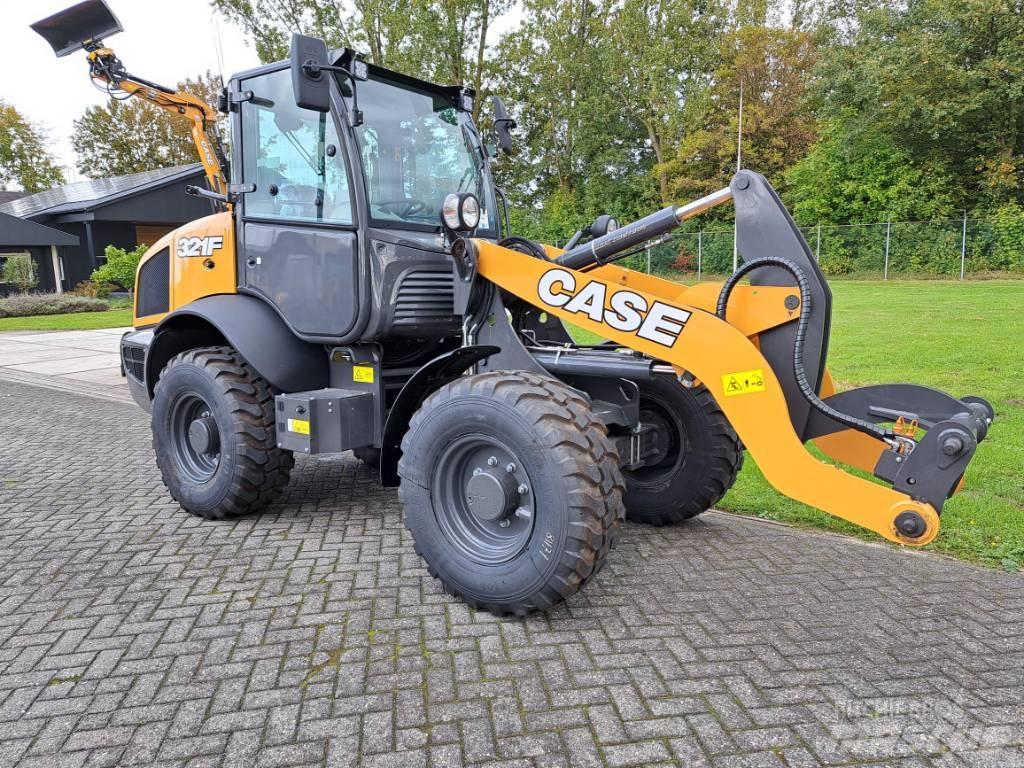 CASE 321F-HS Utovarivači na kotačima