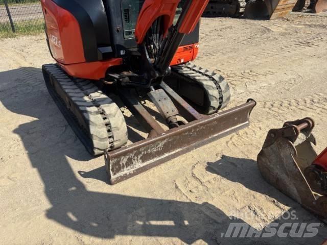 Kubota U 27-4 Mini bageri <7t
