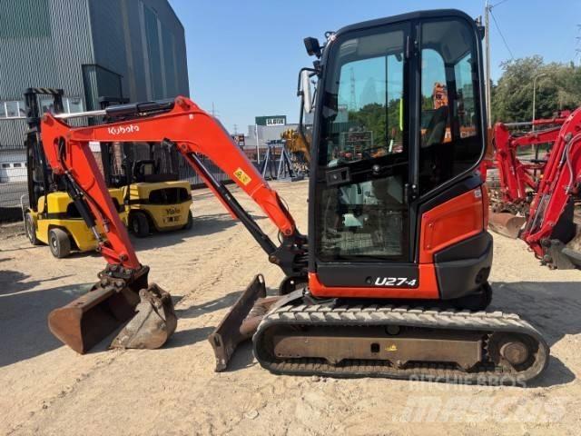 Kubota U 27-4 Mini bageri <7t