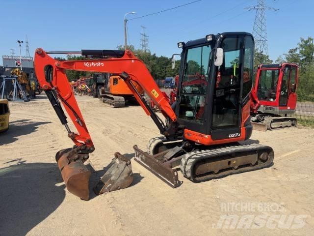 Kubota U 27-4 Mini bageri <7t