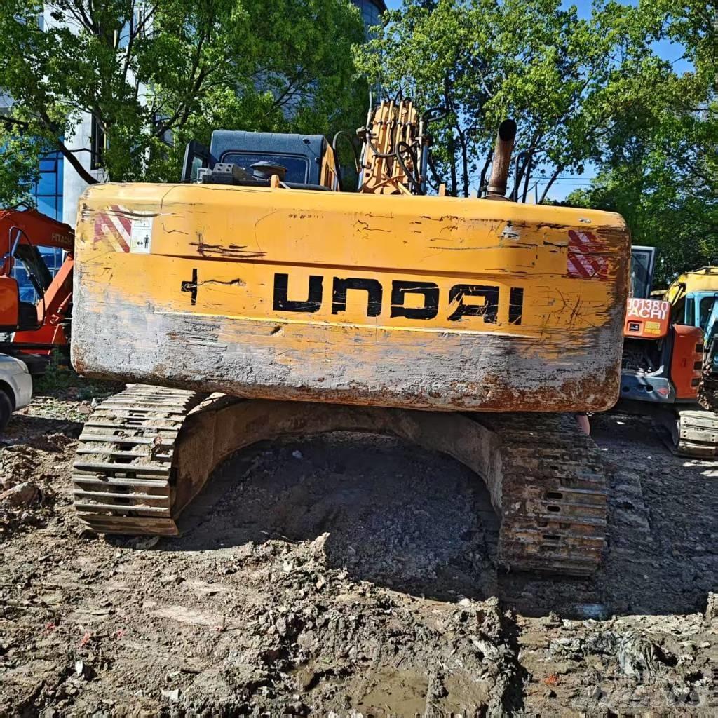 Hyundai 305lc-7 Bageri gusjeničari