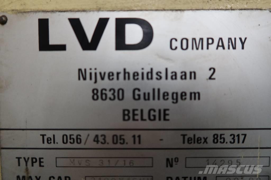  LVD type MVS 31/16 Građevinarstvo – ostalo