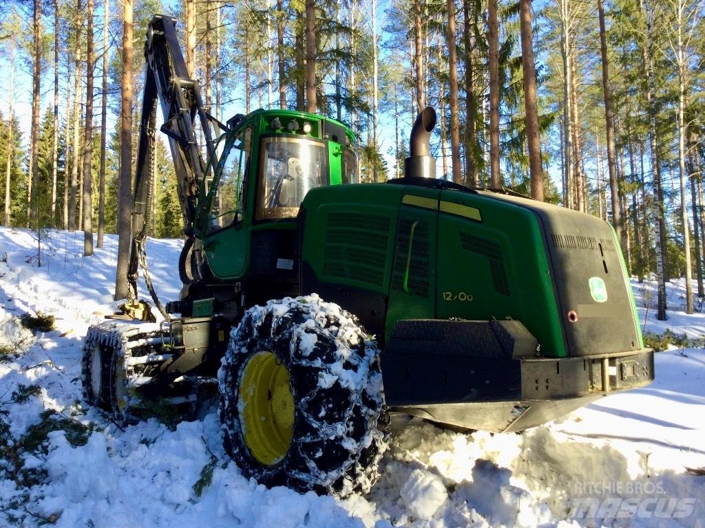 John Deere 1270G 6W Harversteri